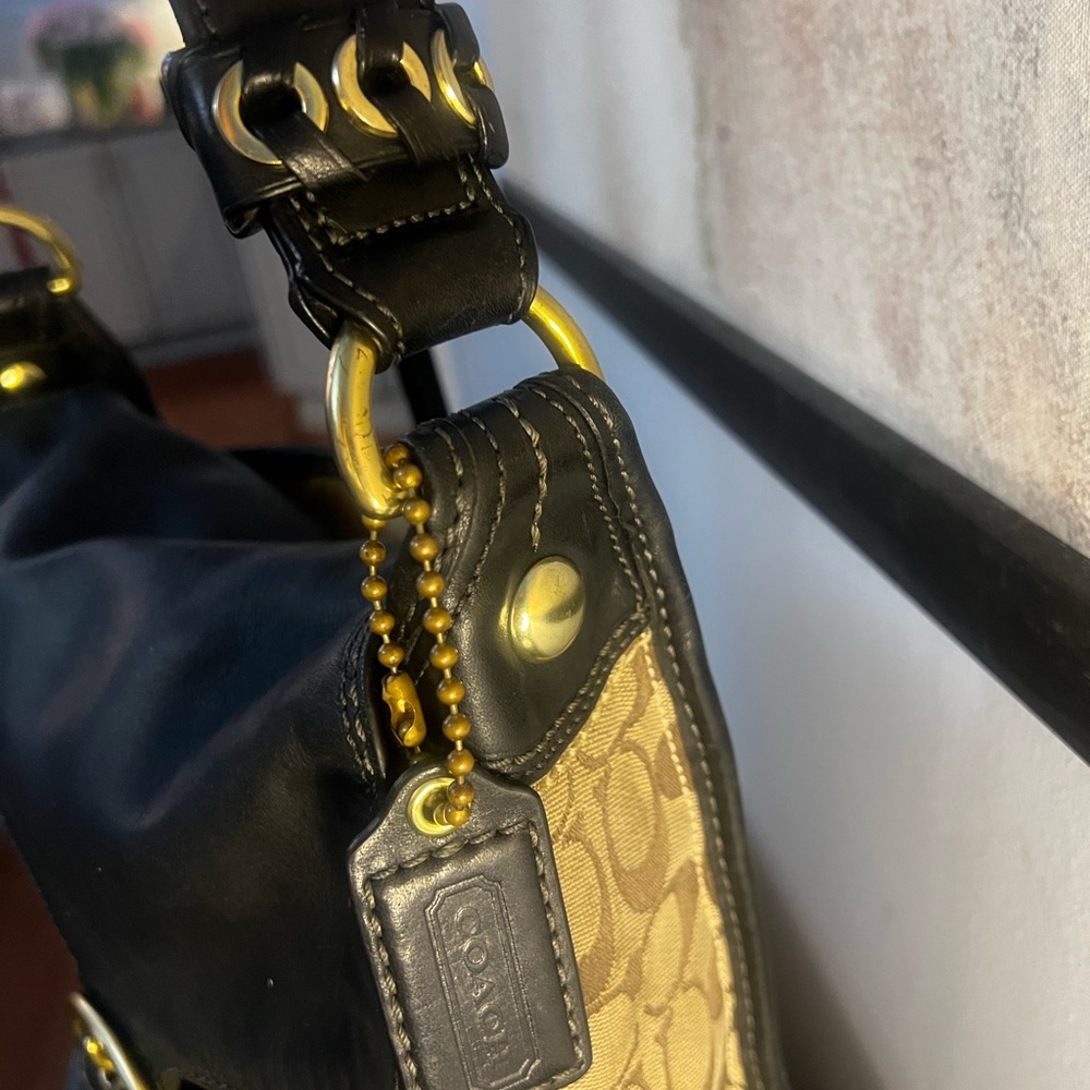 Coach 11585 BLEEKER SIGNATURE LARGE FLAP - Picture 7 of 12